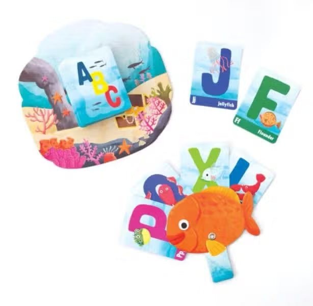 A - B Seas Go Fish Playing Cards - Just for KidsPaper House Productions