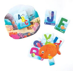 A - B Seas Go Fish Playing Cards - Just for KidsPaper House Productions