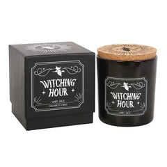 Witching Hour White Sage Gothic Candle