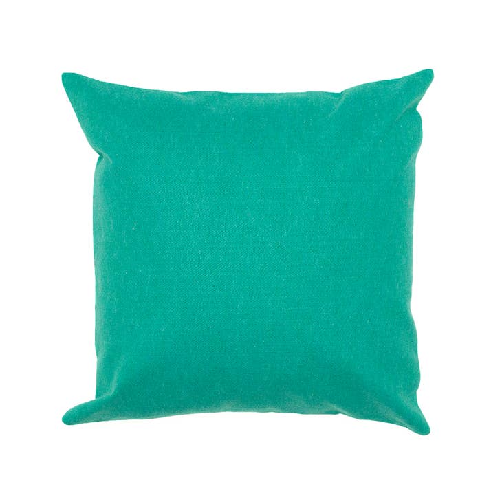 Visions Iii Coral Fan Indoor/Outdoor Pillow 20" x 20"