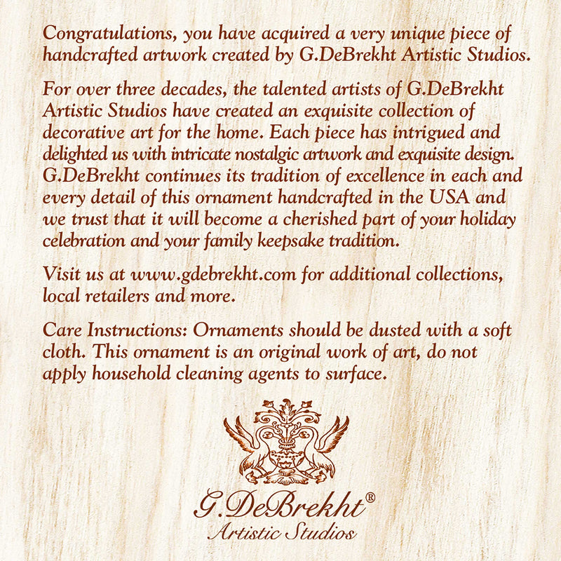 Santa at the Beach Mercury Glass Ornaments Gift Set of 3- Coastal Christmas Boxed Set