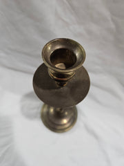 Antique Brass Spiral Twist Candle Stick Holder - Accent DecorLoving Coastal Living