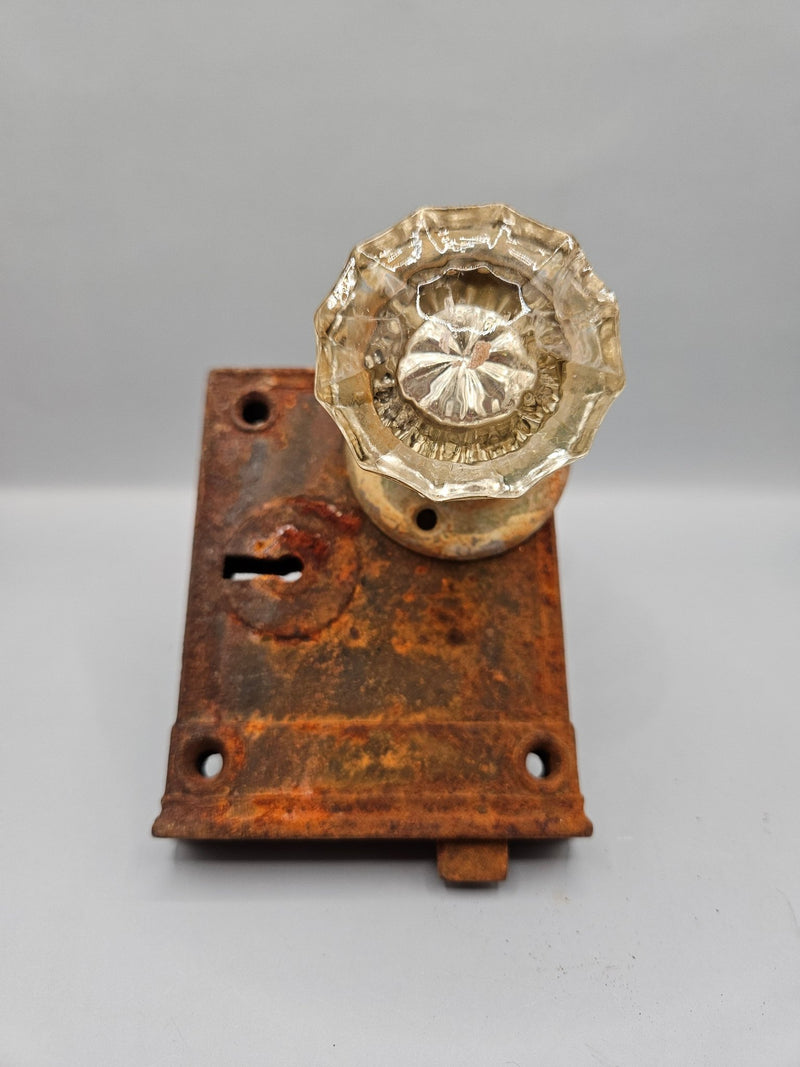 Antique Vintage Door Knobs - Authentic Brass & Glass Handles for Retro Decor - Accent DecorLoving Coastal Living