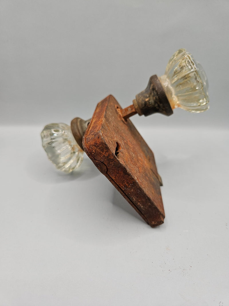 Antique Vintage Door Knobs - Authentic Brass & Glass Handles for Retro Decor - Accent DecorLoving Coastal Living
