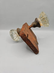 Antique Vintage Door Knobs - Authentic Brass & Glass Handles for Retro Decor - Accent DecorLoving Coastal Living