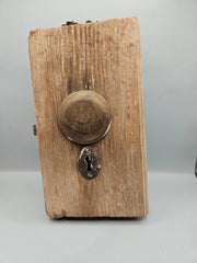 Antique Vintage Door Knobs - Authentic Brass & Glass Handles for Retro Decor - Accent DecorLoving Coastal Living