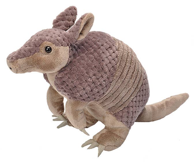 Armadillo Stuffed Animal 12" - Wild Republic
