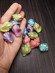 Assorted Colorful Goblet Shell - Loving Coastal Living