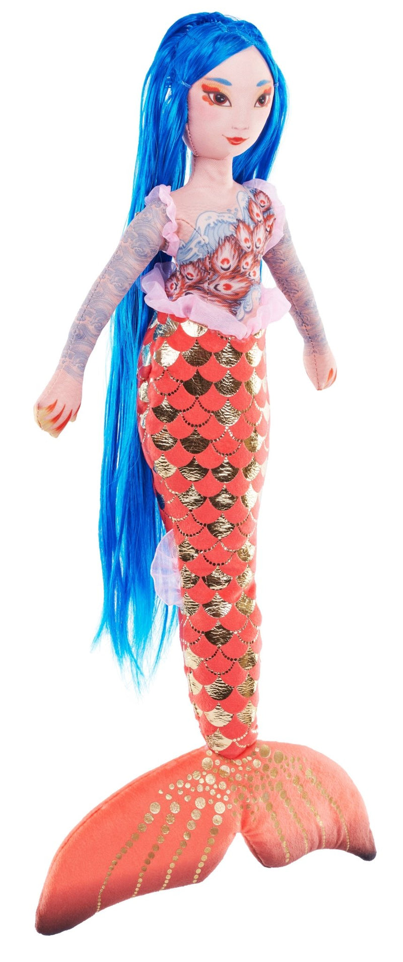 Atlantis - Mermaid Luna Stuffed Animal 20" - Wild Republic