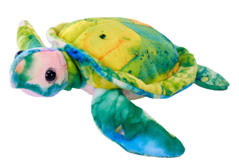 Atlantis Sea Turtle Stuffed Animal 8" - Wild Republic