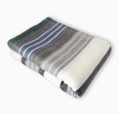 Atuntaqui - Alpaca Wool Throw Blanket - blanketLATITUDE ZERO GOODS