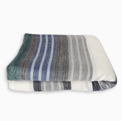 Atuntaqui - Alpaca Wool Throw Blanket - blanketLATITUDE ZERO GOODS