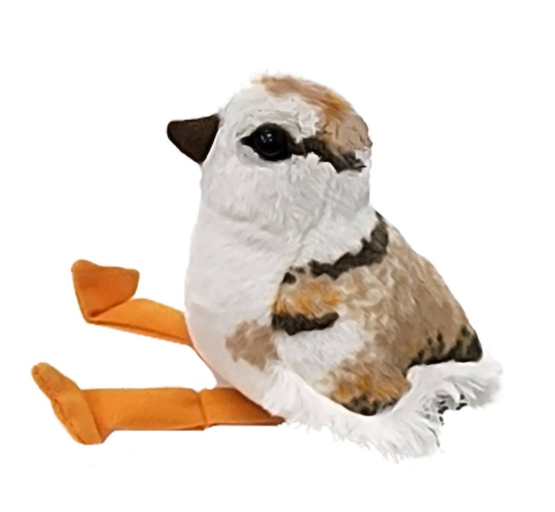 Audubon II Piping Plover Chick Stuffed Animal W Sound 5.5" - Wild Republic