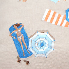 Beach Bound Indoor Throw Pillow