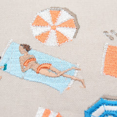 Beach Bound Indoor Throw Pillow
