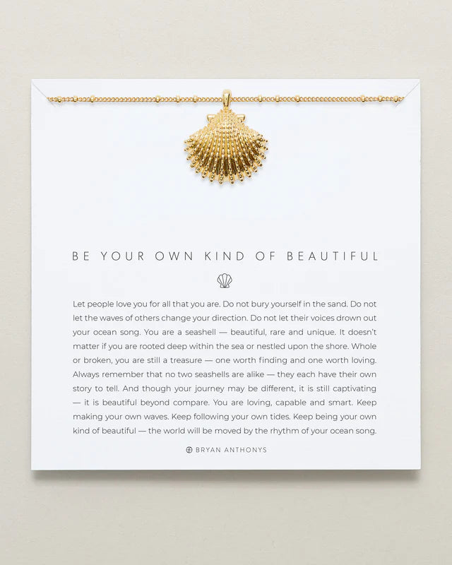 Be Your Own Kind Of Beautiful Pendant Necklace