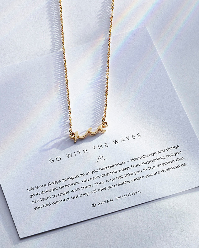 Go With The Waves Necklace
