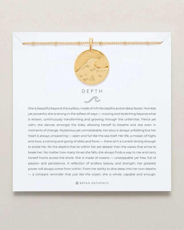Depth Necklace