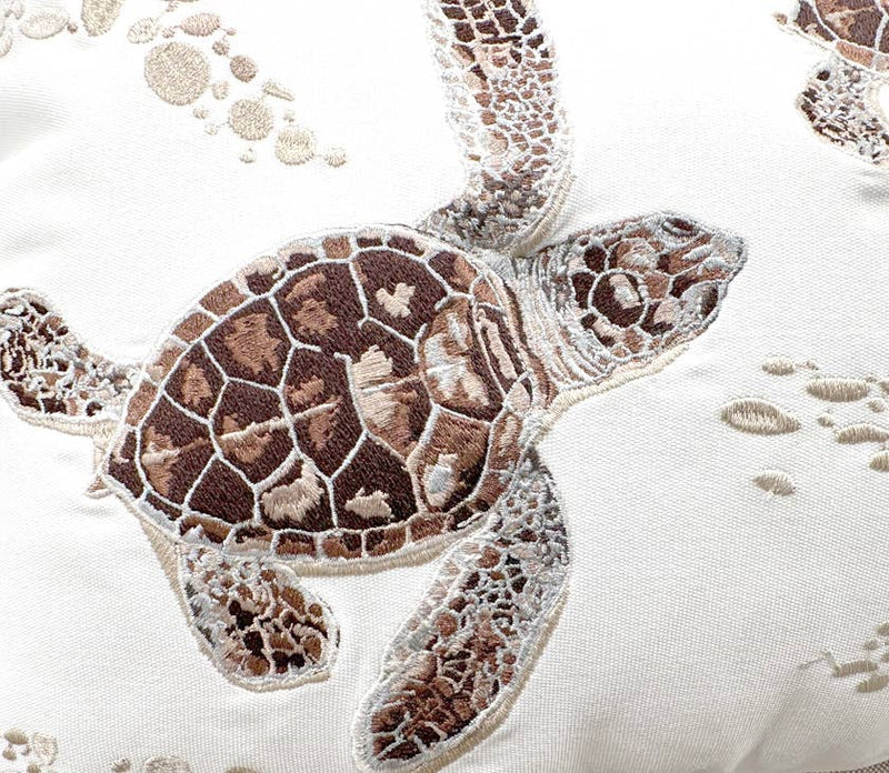 Baby Sea Turtle Indoor/Outdoor Throw Pillow - Throw PillowRightside Design