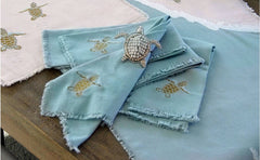 Baby Sea Turtle Napkin Set 4 - Rightside Design