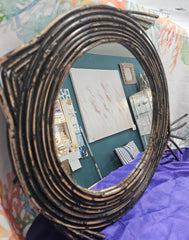 Bamboo Fish Mirror - MirrorLoving Coastal Living