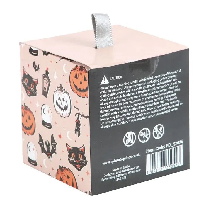 Bats Brew Midnight Mulberry Halloween Candle - Something Different Wholesale