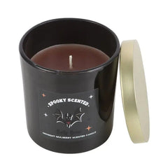 Bats Brew Midnight Mulberry Halloween Candle - Something Different Wholesale