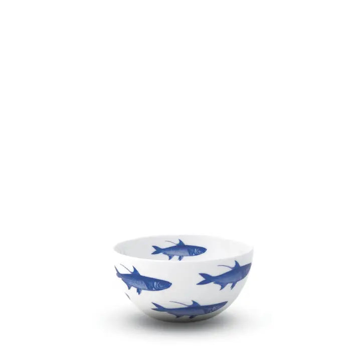 Blue School of Fish Dinnerware & Serving Pieces