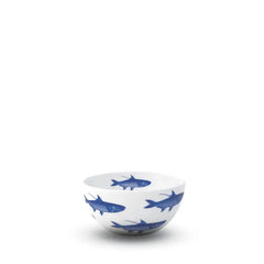 Blue School of Fish Dinnerware & Serving Pieces