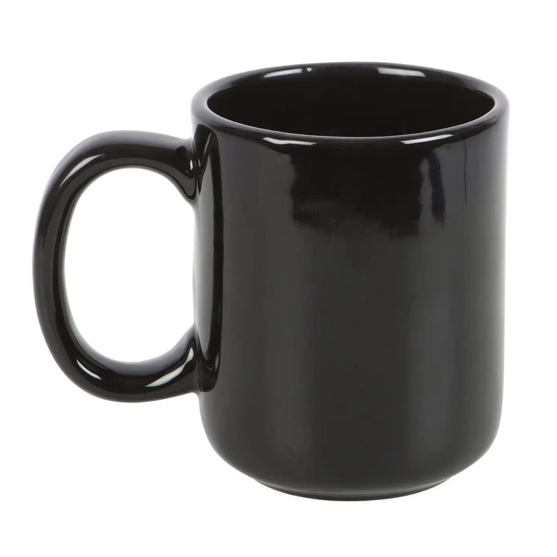 Gothic Halloween Skeleton Hand Mug