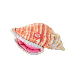 Wild Calls Conch Queen Shell 8-Inch Stuffed Animal with Sound Feature