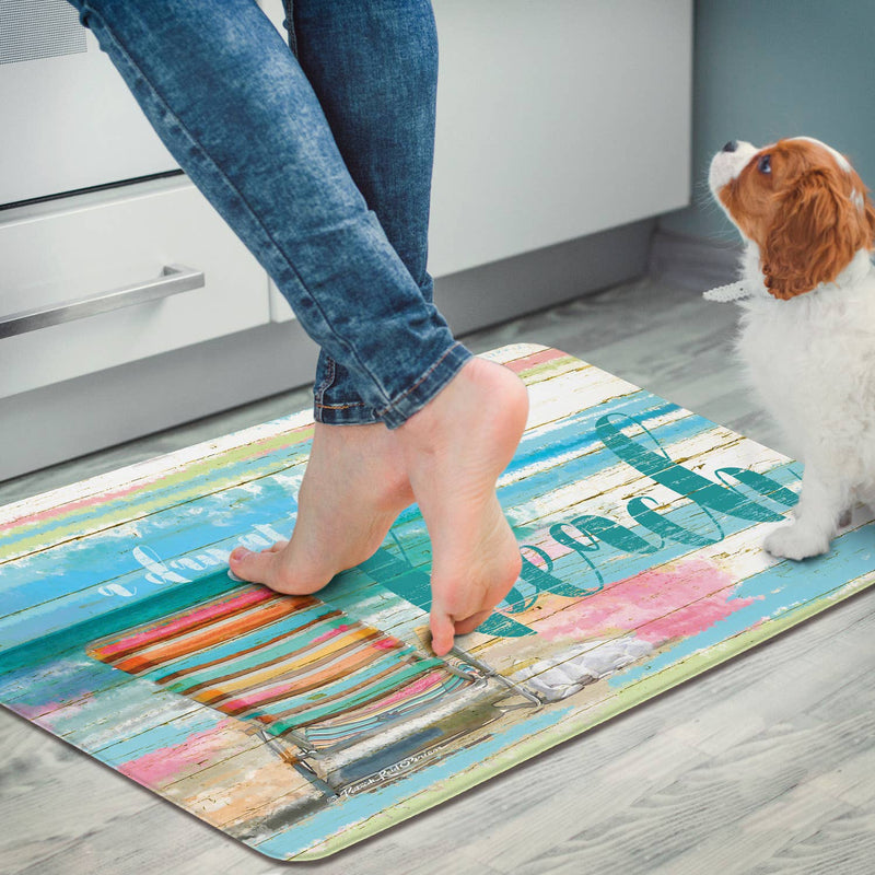 Beach Daze Decorative Comfort Floor Mat 30" x 20" - CounterArt/Highland Home/Thirstystone/CoasterStone