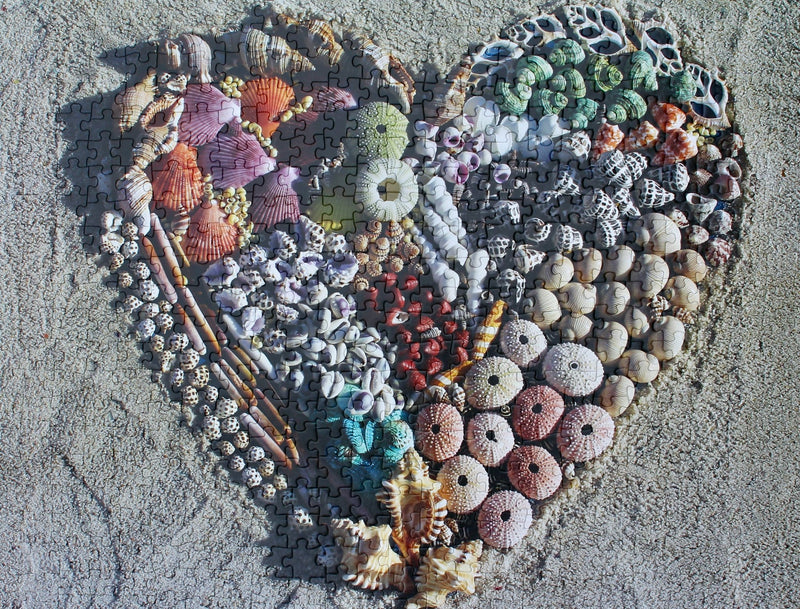 Beach Love 550 Piece Jigsaw Puzzle - PuzzlesPuzzles That Rock