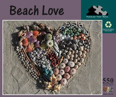 Beach Love 550 Piece Jigsaw Puzzle - PuzzlesPuzzles That Rock