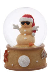 Beach Snowman or Santa Snowglobe - Christmas decorKurt S. Adler, Inc.