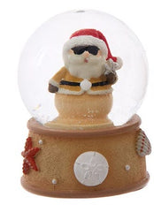Beach Snowman or Santa Snowglobe - Christmas decorKurt S. Adler, Inc.