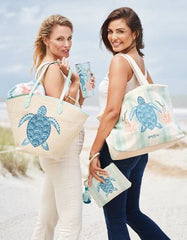 Beach Tote Sea Turtle - SPARTINA 449