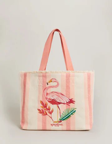 Beach Tote Tropic Flamingo - SPARTINA 449