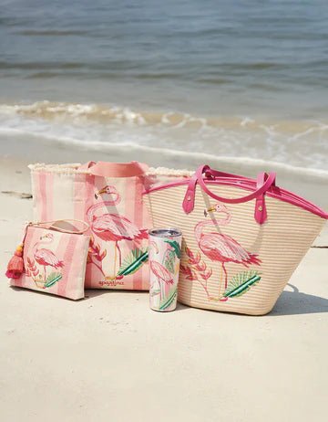 Beach Tote Tropic Flamingo - SPARTINA 449