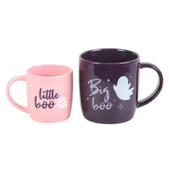 Big Boo Little Boo Halloween Family Mug Set - Something Different Wholesale