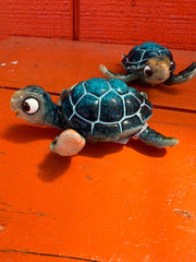 Big Eye Turtle Figurine (Squirt) - Accent DecorWorld Shells Imports