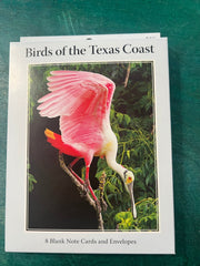 Birds of Texas Coast Note Cards - stationaryQuick Reference