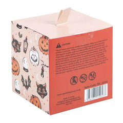 Black Cat Curse Cinnamon Orange Halloween Candle - Something Different Wholesale