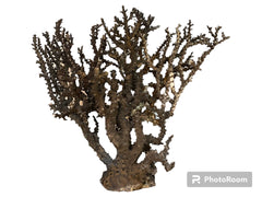 Black Octopus Coral sculpture - coralLoving Coastal Living