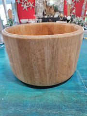 Blonde Wood Salad Bowl - Kitchen AccessoriesLoving Coastal Living