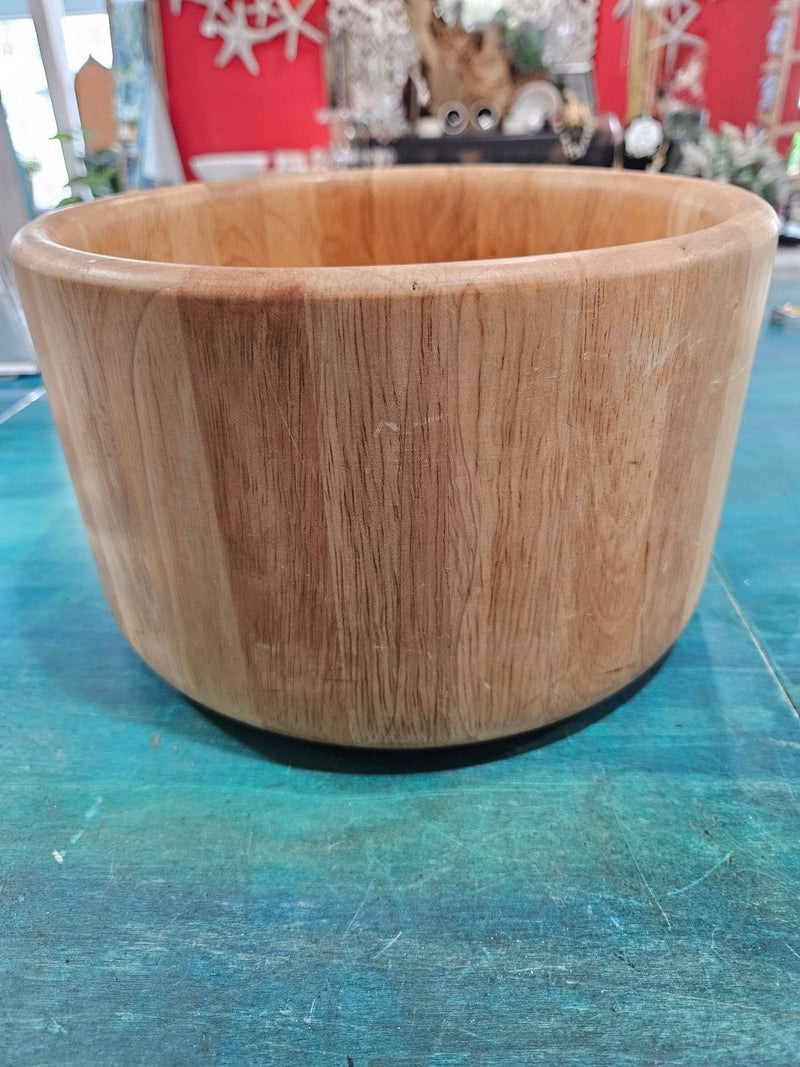 Blonde Wood Salad Bowl - Kitchen AccessoriesLoving Coastal Living