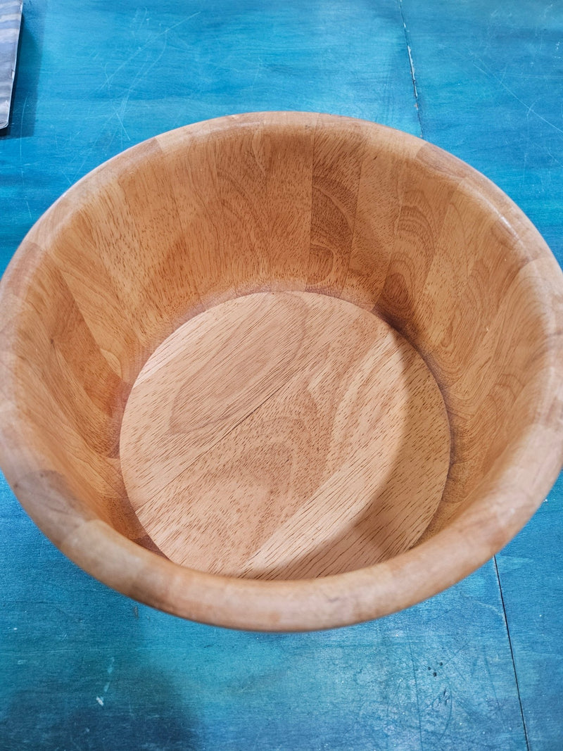 Blonde Wood Salad Bowl - Kitchen AccessoriesLoving Coastal Living