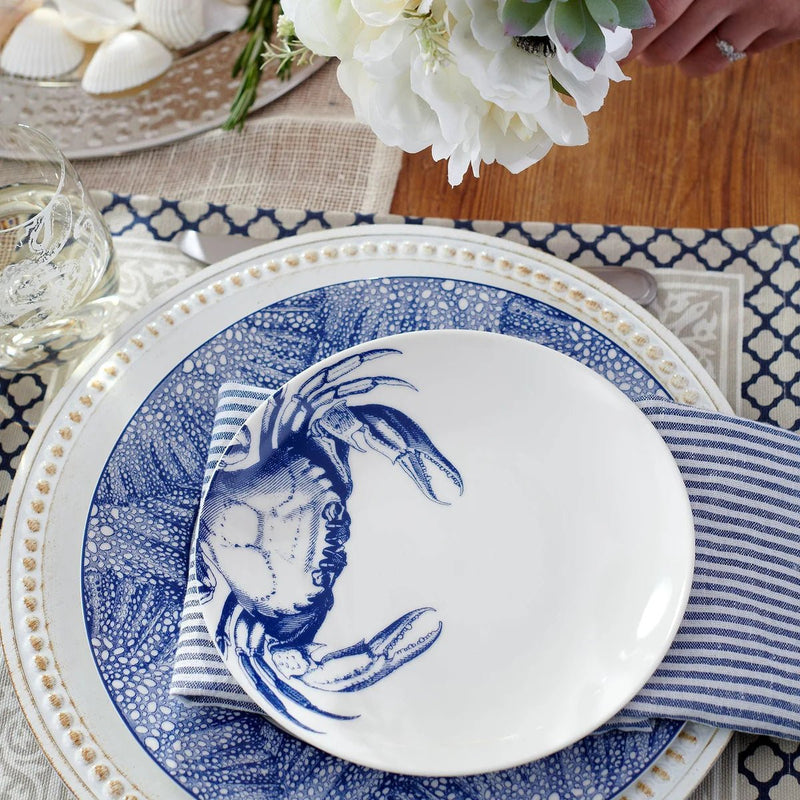 Blue Crab Dinnerware & Serving Pieces - DishesCaskata