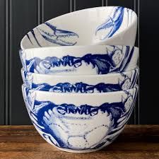 Blue Crab Dinnerware & Serving Pieces - DishesCaskata