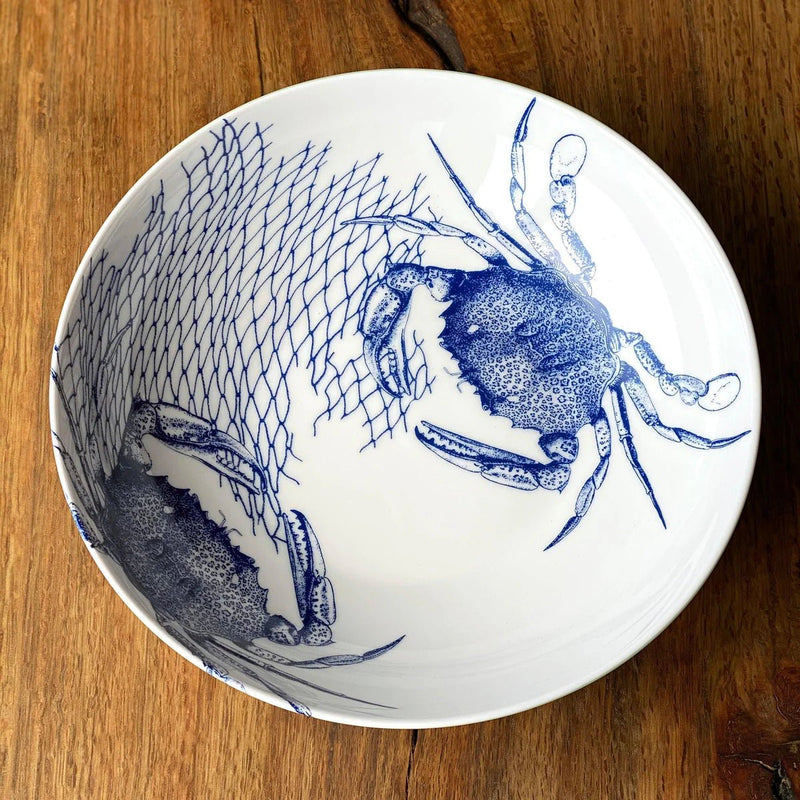 Blue Crab Dinnerware & Serving Pieces - DishesCaskata